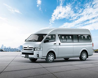1315 SEATER HIACE HIGH ROOF 1315 SEATER HIACE HIGH ROOF